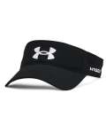 Men's Ua GOLF96 Visor - BLACK-001 Osfm