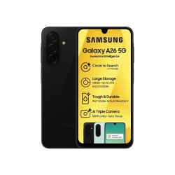 Samsung Galaxy A26 5G - Black