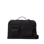 K essential Nylon Weekender Bag -black