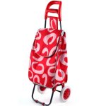 Foldable Grocery Shopping Trolley