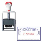 Essential Line Self-inking Rubber Stamp E-916