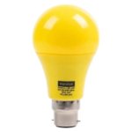 Eurolux LED Light Bulb G434 7W B22 Yellow
