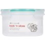 Clicks Lock 'n Store Plastic Container Round 680ML