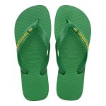 Brazil Logo Neon Patria Green yellow Citr