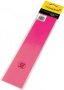 Lever Arch Labels - Pink 70 X 315MM 12 Pack