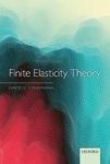Finite Elasticity Theory Hardcover
