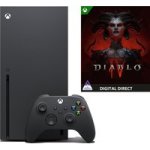 Microsoft Xbox Series X Console 1TB - With Diablo Iv