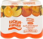 Mango & Orange 100% Juice Blend