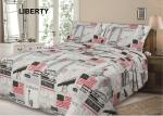 Simon Baker Printed Quilted Bed Spread Liberty Various Sizes - King - 270CM X 270CM + 2 Pillowcases 50CM X 70CM + 5CM