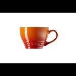 Le Creuset 400ML Stoneware Giant Cappuccino Mug Flame 70304400900002