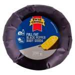 First Choice Black Pepper Baby Gouda 250G