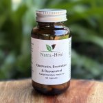 Quercetin Bromelain & Resveratrol Natra-heal
