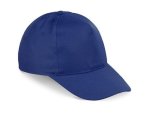 5 Panel Structured Peak Cap Blue