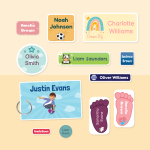 Colour Starter Pack - Designer Themes - 45 Colour Stick Ins