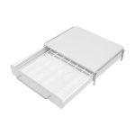 Coffee Pod Holder Drawer Capsule Storage Organizer Under Brewer