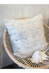 Sodi Mudcloth Cowries Shell Cushion