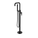 Erebus Freestanding Mixer Black