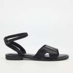 Siena 2 Flat Sandal - Black - Black 4