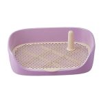 Chosertory Dog Toilet Training Potty Tray Potty Toilette Loo Training Pads Holder Training Pad Toilet For Small Medium Large Dog