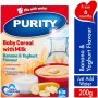 Purity First Foods Baby's First Cereal Banana & Yoghurt 200G