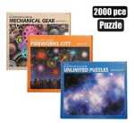 Puzzle Jigsaw Asstd 2000PC Marketplace Brits Bros