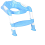 Baby Potty Training Seat With Adjustable Ladder - Blue