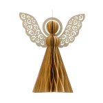 Paper Angel 16.7X20CM - Gold
