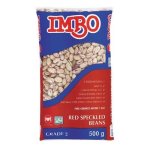 Imbo Red Speckled Sugar Beans 500G