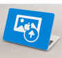 Macbook Sticker Personalised 12 Complete Kit