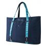 Pierre Cardin Multi Large Tote Bag Blue