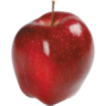 Extra Large Top Red Apple