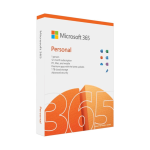 Microsoft 365 Personal PC Mac And Mobile 1-USER 12-MONTH Subscription Fpp QQ2-01403