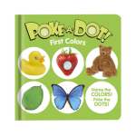 Melissa & Doug Poke-a-dot: First Colours