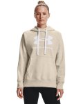 Women's Ua Rival Fleece Logo Hoodie - 783 XS