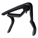 Dunlop 83CB Trigger Acoustic Guitar Capo - Black