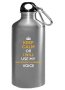 Keep Calm Or I Will Use My Sap Project Manager Voice - Water Bottle