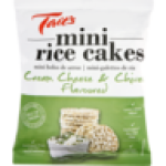Cream Cheese & Chives Rice Cakes 30G
