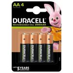 Duracell Rechargeable Ultra Aa 2500MAH Batteries 4 Pack -10YR