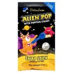 Blueberry Flavoured Alien Pop With Popping Candy 15G
