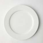 - Super White Rim Side Plate