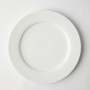 - Super White Rim Side Plate