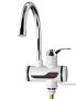 Instant Hot Water Bathroom & Kitchen Mixer Tap Electrically Heated