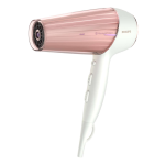 Philips Drycare Prestige Moistureprotect Hairdryer - Pearl White & Rose Gold