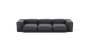 Three Module Sofa - Velvet - Dark Grey - 314CM X 115CM