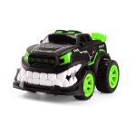 Rc Angry Stunt Car Black & Green