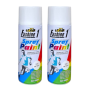 Spray Paint 450ML - Matt White 2 Pack
