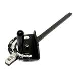 Miter Gauge For Standard 3 4"X3 8" Tracks 068MGC2