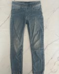 H&m Slim Fit Adjustable Waist Denim Jeans 8 9Y