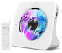 Portable Bluetooth Cd Player With Fm Radio USB & Hifi Speakers