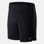 New Balance Men's Accelarate 7" Short - Shadow black - Sm